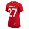 Officiële Voetbalshirt Liverpool Darwin 27 Thuis 2023-24 - Dames